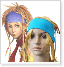 Final Fantasy X-2 Rikku Cosplay Wig