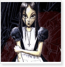 American McGee's Alice Alice Liddell Cosplay