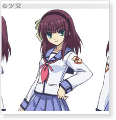 Angel Beats Yuri Nakamura Cosplay