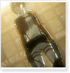 Attack on Titan Annie Leonhart Cosplay