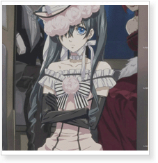 Black Butler Kuroshitsuji Ciel Phantomhive Kids Cosplay