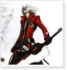 BlazBlue: Calamity Trigger Ragna the Bloodedge Cosplay