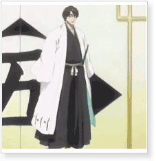 Bleach 5th Division Captain Sosuke Aizen Cosplay