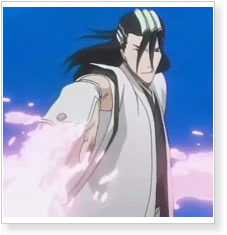 Bleach 6th Division Captain Kuchiki Byakuya Cosplay