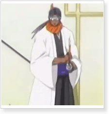 Bleach 9th Division Captain Kaname Tosen Cosplay