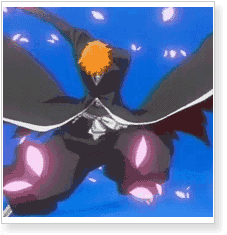 Bleach Ichigo Kurosaki Bankai Form Cosplay