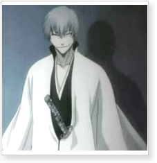 Bleach Ichimaru Gin Arrancar Cosplay