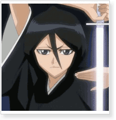 Bleach Kuchiki Rukia Soul Reaper Uniform Cosplay