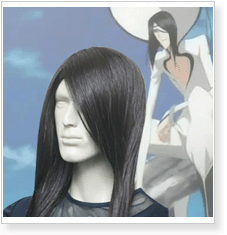 Bleach Nnoitra Gilga Cosplay Wig