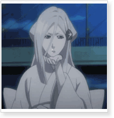 Bleach Rukia Kuchiki's Zanpakuto Sode no Shirayuki Cosplay