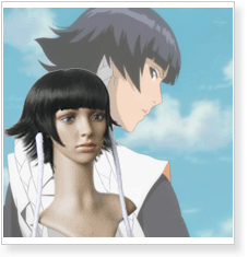 Bleach Sui Feng Cosplay Wig