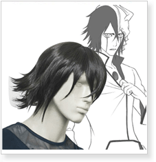 Bleach Ulquiorra Cifer Cosplay Wig
