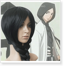 Bleach Unohana Retsu Cosplay Wig
