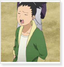 Boruto: Naruto Next Generations Shikadai Nara Cosplay