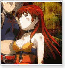 Burst Angel Meg Cosplay