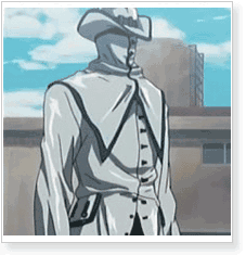 Buso Renkin Captain Bravo Cosplay