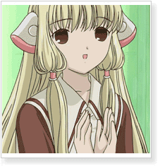 Chobits Chii Brown Dress Cosplay