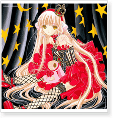 Chobits Chii Red Dress Cosplay