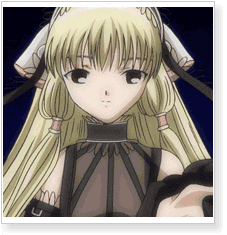 Chobits Freya Black Dress Cosplay