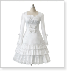 Classic Lolita Frilled Dress
