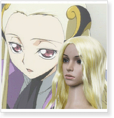 Code Geass V.V. Cosplay Wig