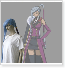 Code Geass Villetta Nu Cosplay Wig