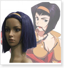 Cowboy Bebop Faye Valentine Cosplay Wig