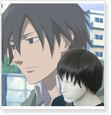Darker Than Black Hei Cosplay Wig