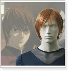 Death Note Kira Yagami Raito Cosplay Wig