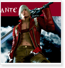 Devil May Cry III 3 Dante Cosplay