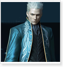 Devil May Cry III 3 Vergil Cosplay