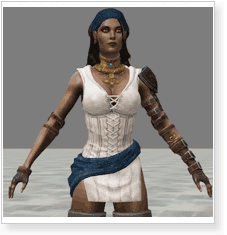 Dragon Age II 2 Isabela Cosplay