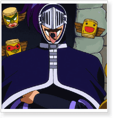 Fairy Tail Bickslow Cosplay