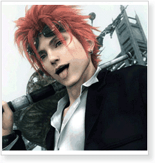 Final Fantasy VII 7 Reno Cosplay