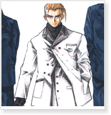 Final Fantasy VII 7 Rufus Shinra Cosplay