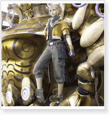 Final Fantasy XIII 13 Hope Estheim Cosplay