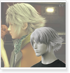 Final Fantasy XIII 13 Hope Estheim Cosplay Wig