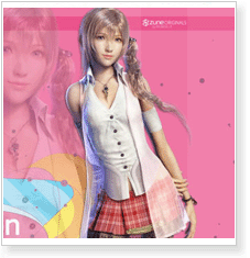 Final Fantasy XIII 13 Serah Farron Cosplay