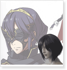 Fire Emblem: Awakening Lucina Cosplay Wig