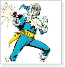 Flash Captain Cold Cosplay