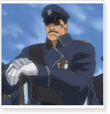 FullMetal Alchemist King Bradley Cosplay