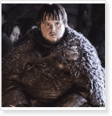 Game of Thrones Samwell Tarly Sam Cosplay