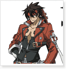 Guilty Gear Xrd Sol Badguy Cosplay