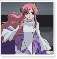 Gundam Seed Princess Lacus Clyne Cosplay