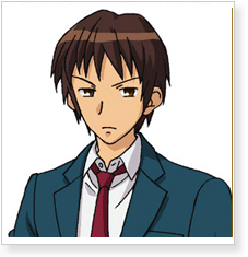 Haruhi Suzumiya Kyon Cosplay