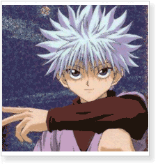 Hunter X Hunter Killua Zaoldyeck Cosplay