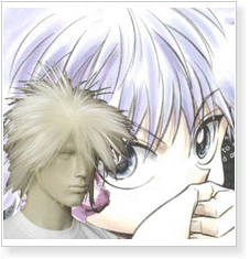 Hunter X Hunter Killua Zaoldyeck Cosplay Wig