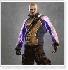 inFAMOUS Cole MacGrath Cosplay