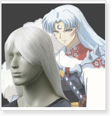 Inuyasha Sesshomaru Cosplay Wig
