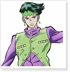 JoJo's Bizarre Adventure Rohan Kishibe Cosplay